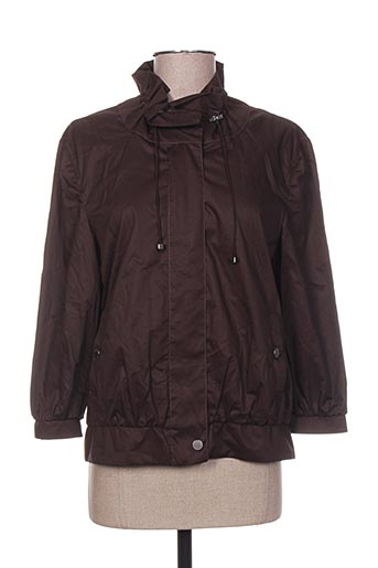 caractere vestes femme de couleur marron
