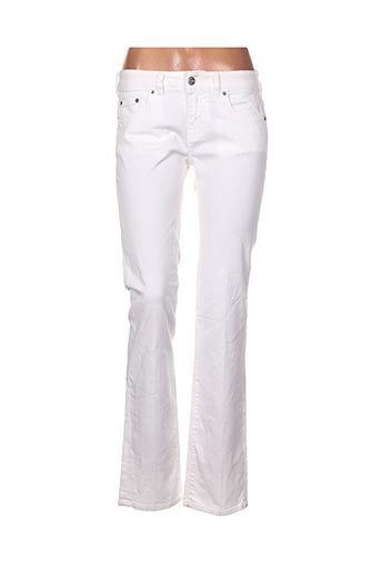 nfy jeans femme de couleur blanc