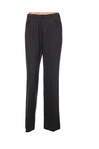 christian marry pantalons femme de couleur noir