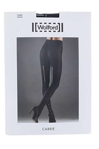wolford lingerie femme de couleur noir