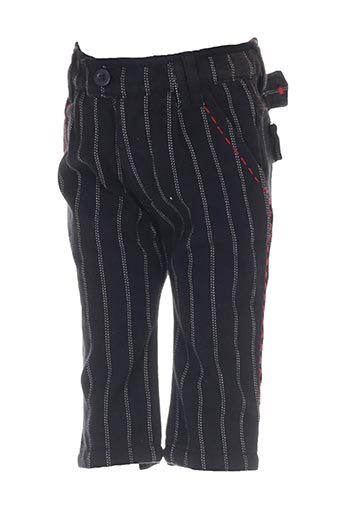 eliane et lena pantalons fille de couleur noir