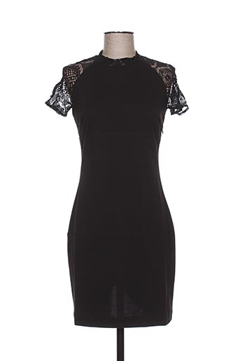 so essential robes femme de couleur noir