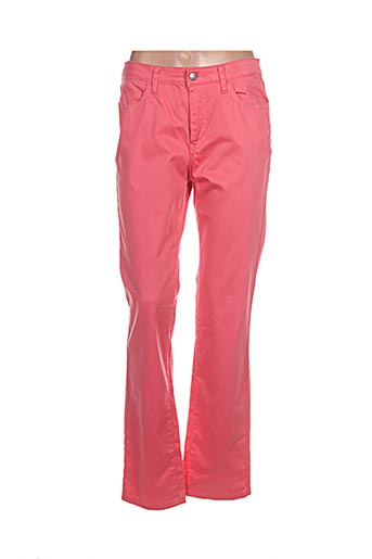kanope pantalons femme de couleur rose