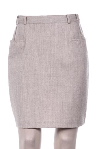 essentiel jupes femme de couleur gris