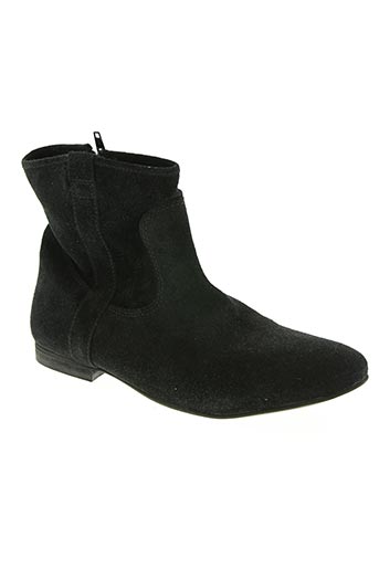 chocolate chaussures femme de couleur noir