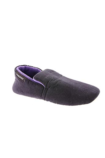 isotoner chaussures enfant de couleur violet