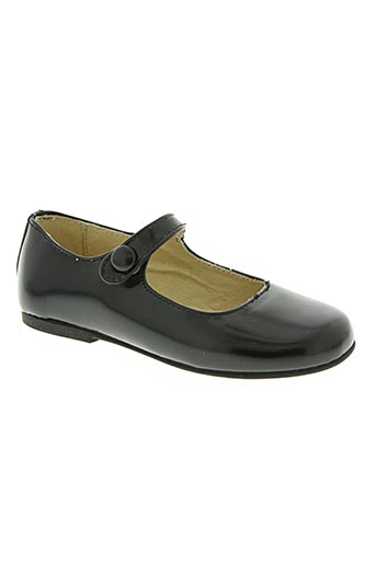 chocolate chaussures fille de couleur noir