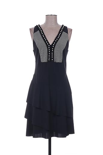 bleu blanc rouge robes femme de couleur noir