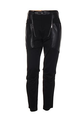 nu jeans pantalons femme de couleur noir