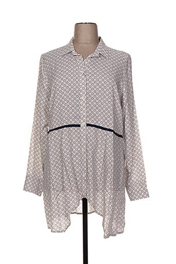 patry chemises femme de couleur beige