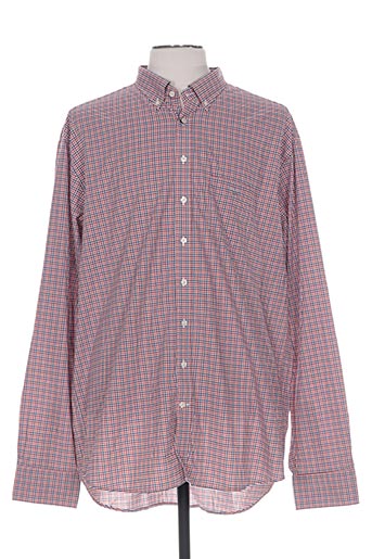 gant chemises homme de couleur orange