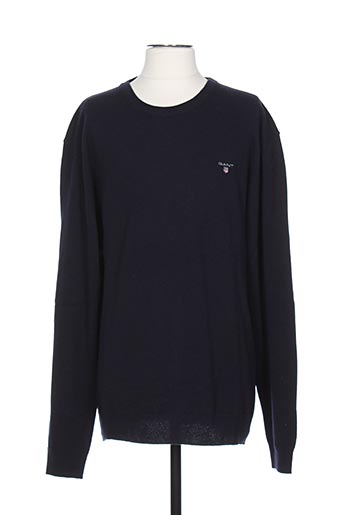 gant pulls homme de couleur bleu