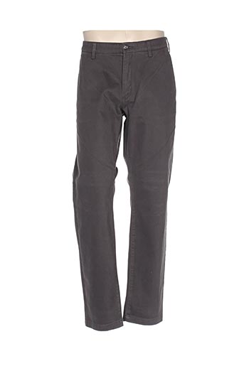 gant pantalons homme de couleur gris