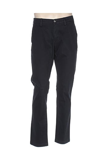 gant pantalons homme de couleur bleu