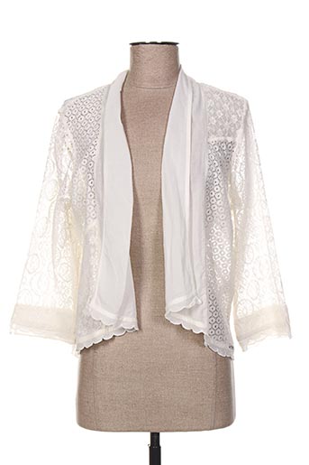 enjoy vestes femme de couleur beige