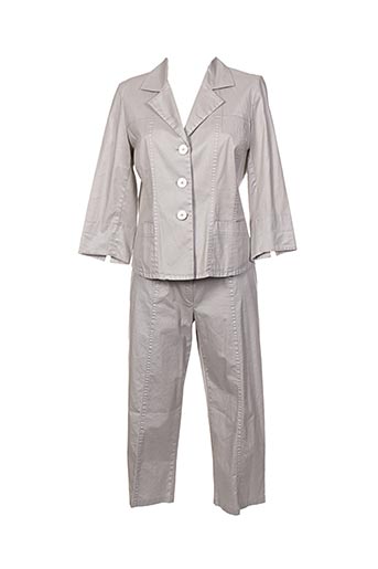 gevana ensembles femme de couleur gris