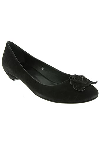 lundi bleu chaussures femme de couleur noir
