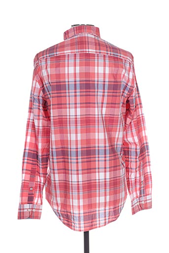 Tommy Hilfiger Manches Longues Homme De Couleur Rouge En Soldes Pas Cher 1266130 Rouge0 Modz