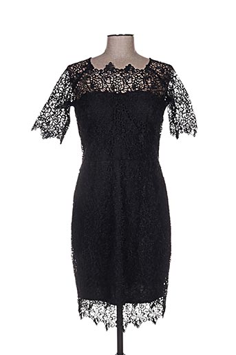 fracomina robes femme de couleur noir
