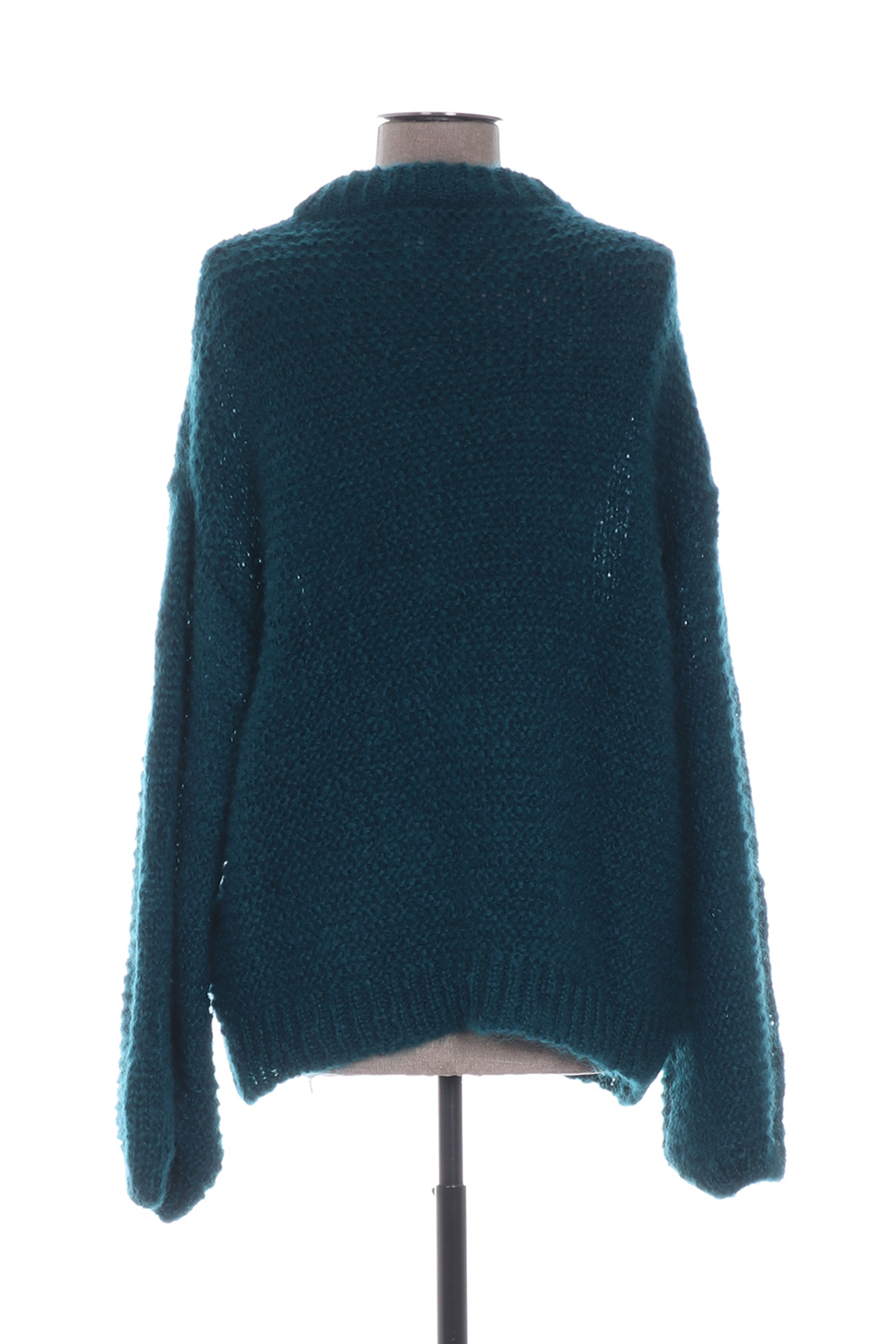 Maison Anje Cols Ronds Femme De Couleur Bleu En Destockage 1265281 ...