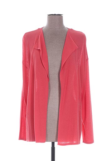 terre de fées gilets femme de couleur orange