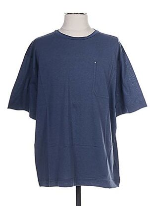 T-shirt manches courtes bleu DIESEL pour homme