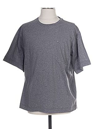 T-shirt manches courtes gris DIESEL pour homme