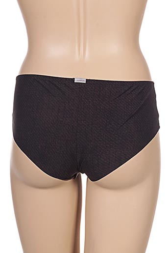 shorty femme marron