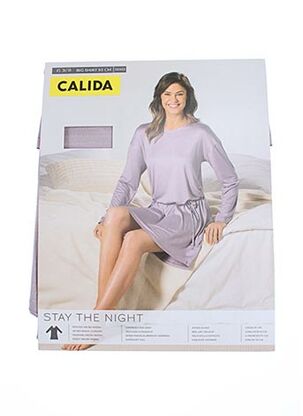 Chemise de nuit violet CALIDA pour femme