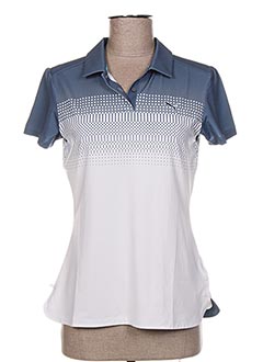 polo puma femme bleu