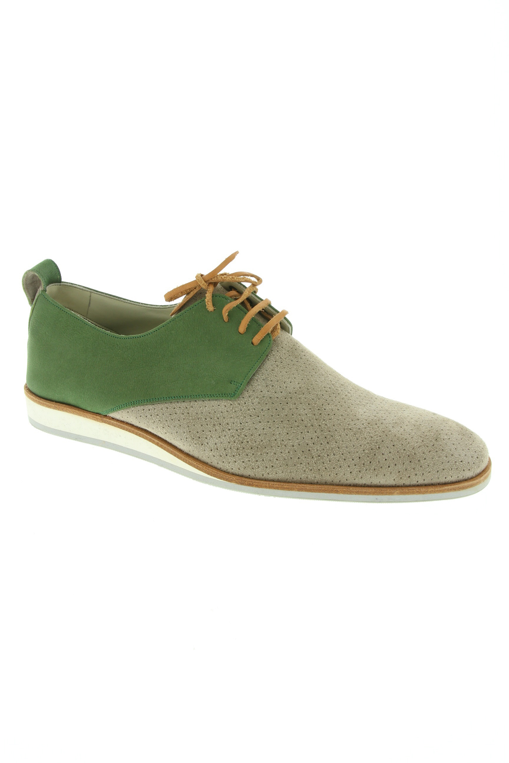 derby beige homme