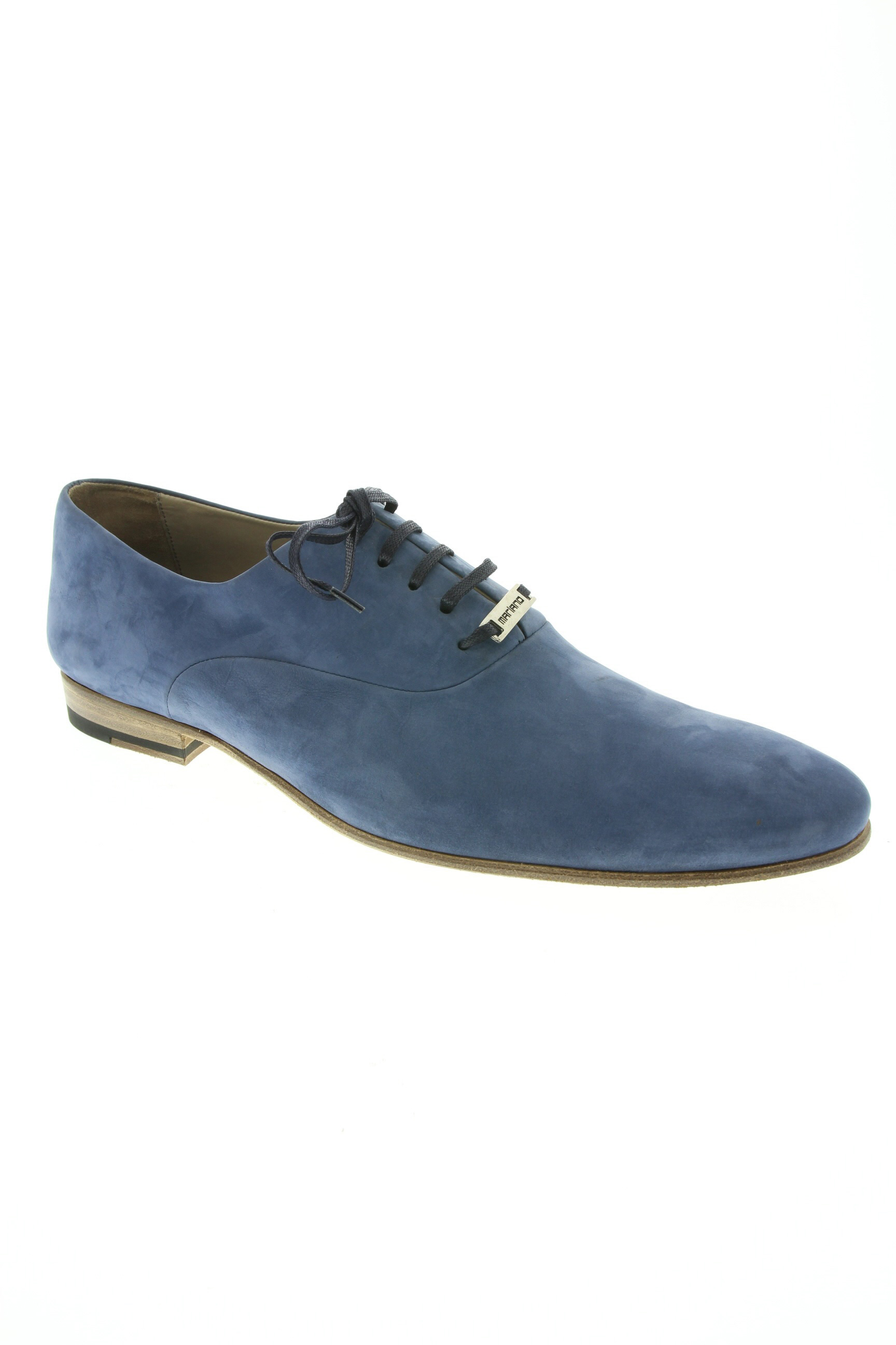 derbies bleu homme