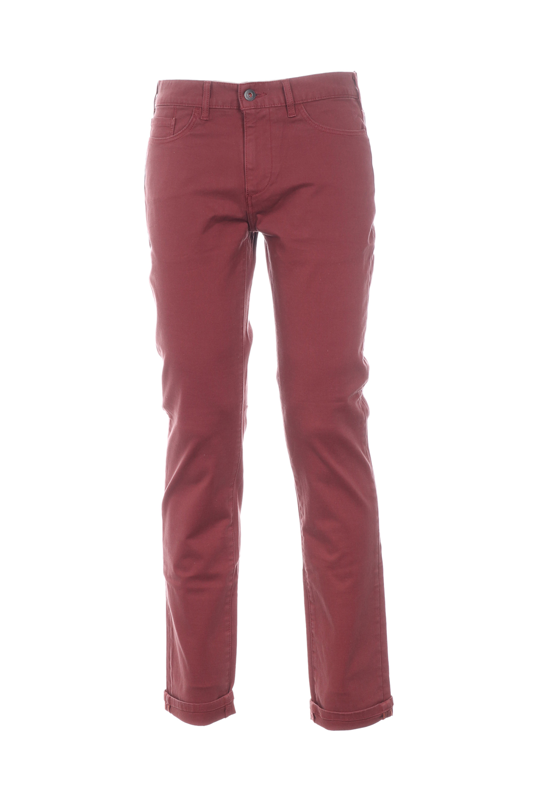 Dockers Pantalons Decontractes Homme De Couleur Orange En Destockage 1275766 Orange Modz