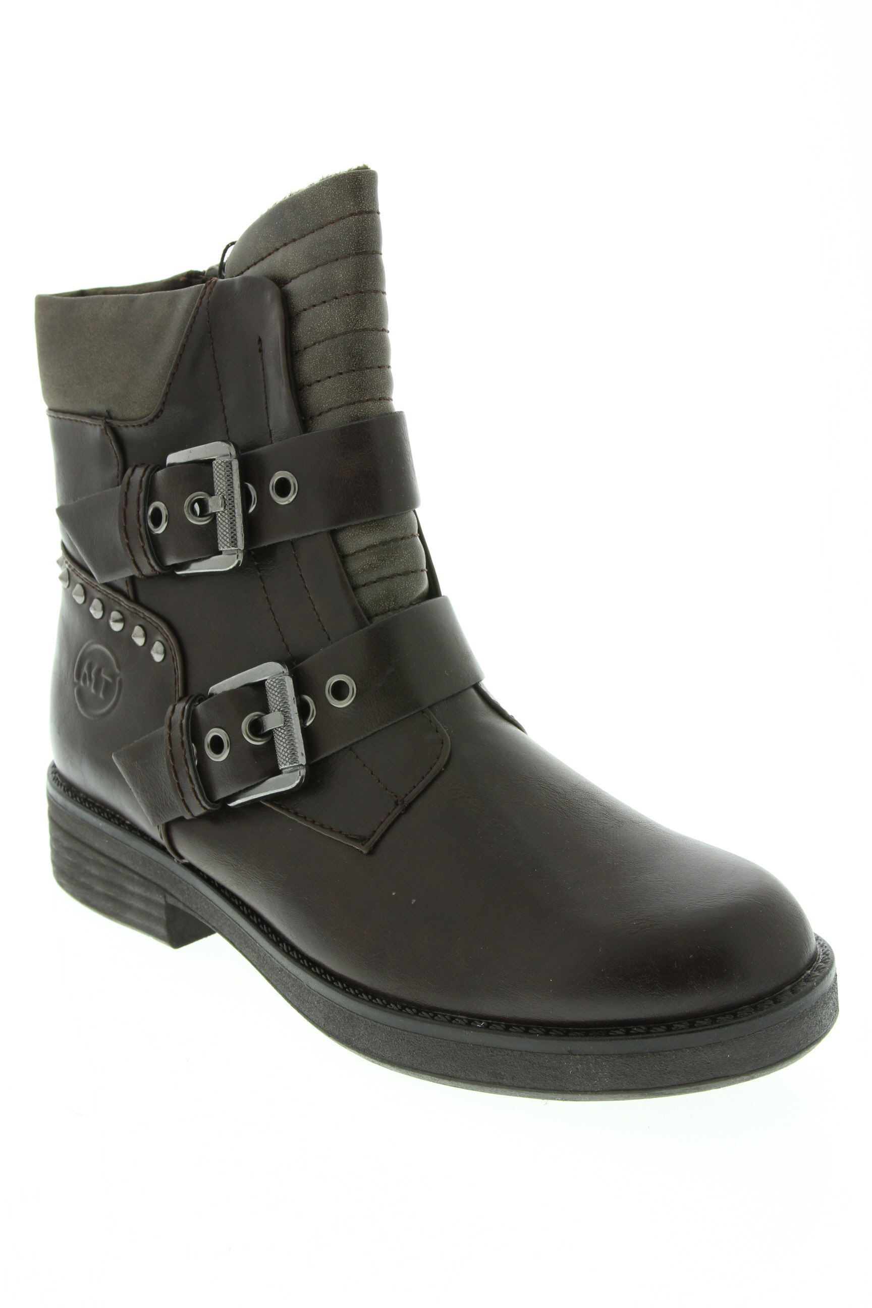 Marco Tozzi Bottines Femme De Couleur Marron En Soldes Pas ...