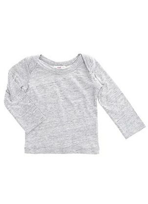 T-shirt gris ZEF pour garçon