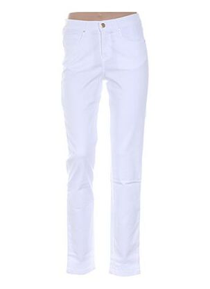 Pantalon casual blanc LCDN pour femme
