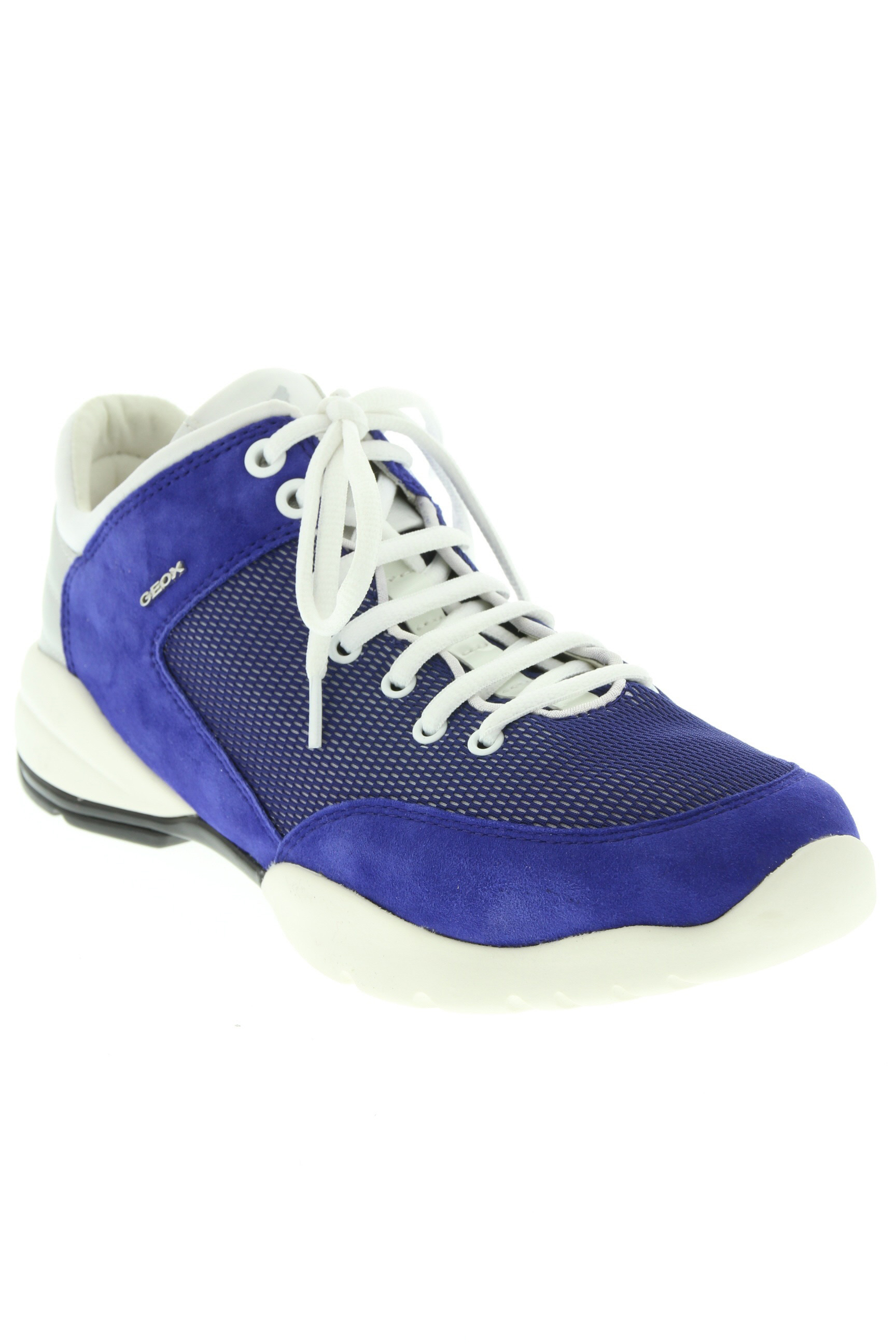Geox Baskets Femme De Couleur Bleu En Soldes Pas Cher ...
