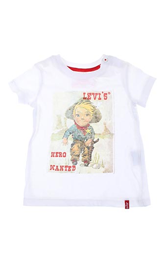 tee shirt levis fille coeur