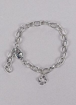 Bracelet gris INEL pour femme