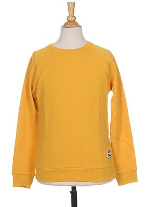 Sweat-shirt jaune FRENCH DISORDER pour garçon