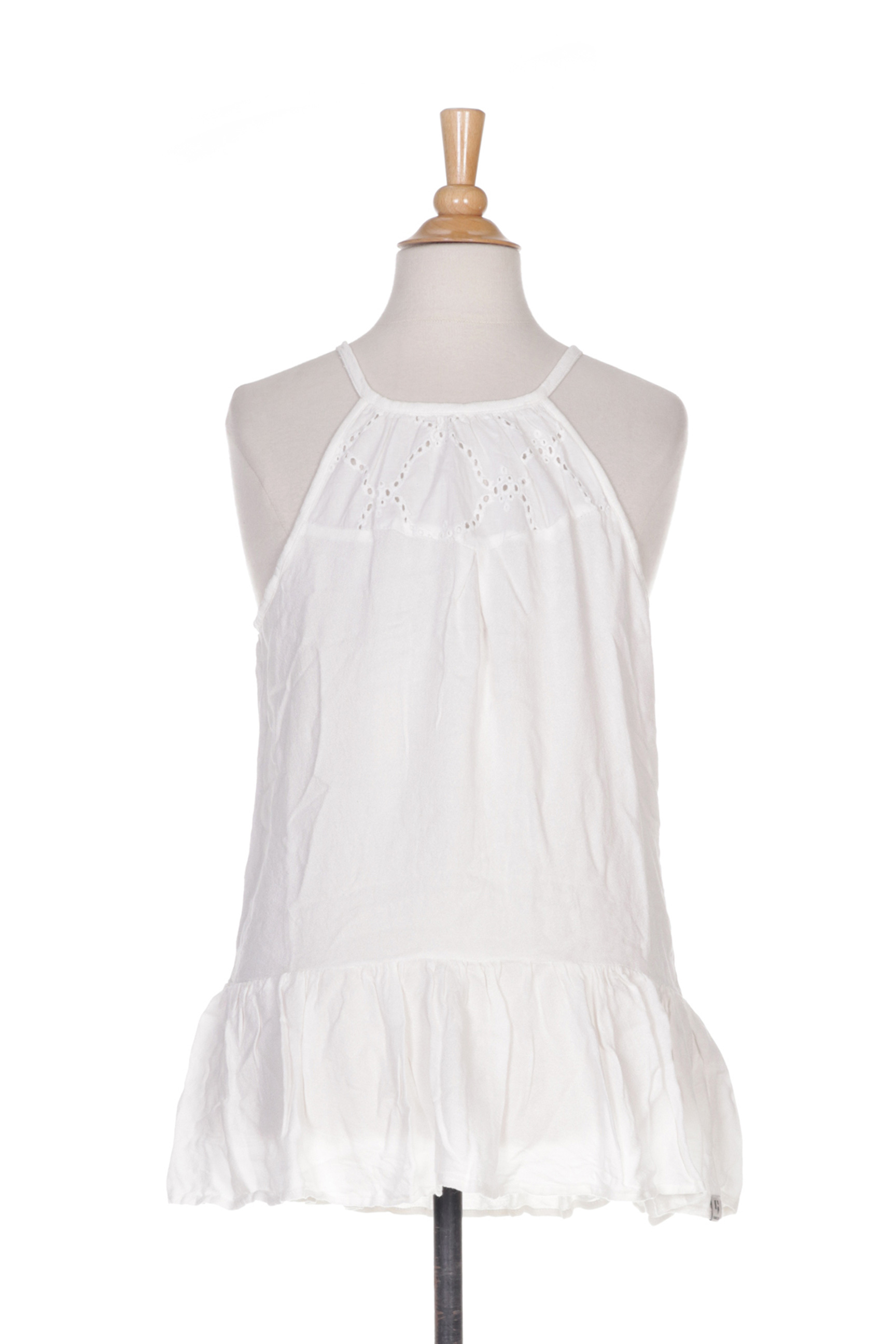 Garcia Robes Mi Longues Fille De Couleur Blanc En Soldes ...