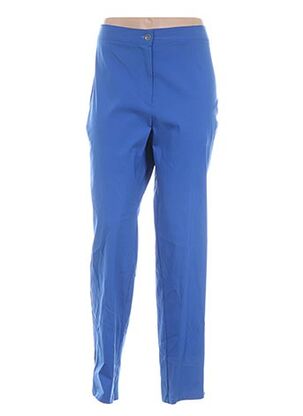 Pantalon casual bleu DEOMINO pour femme