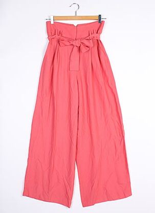 Pantalon casual rose TARA JARMON pour femme
