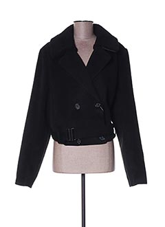 Tiffosi Manteaux Courts Femme De Couleur Noir En Soldes Pas Manteaux TIFFOSI Femme Pas Cher – Manteaux TIFFOSI Femme | Modz
