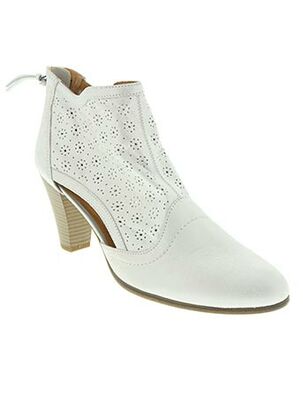 Bottines/Boots blanc KARSTON pour femme