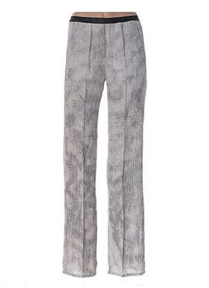 Pantalon casual gris DIEGA pour femme