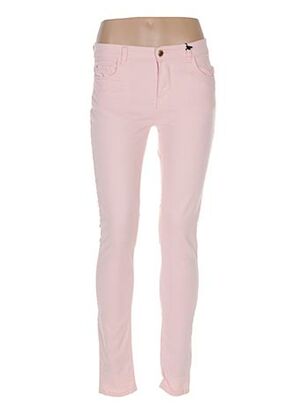Pantalon casual rose DEELUXE pour femme