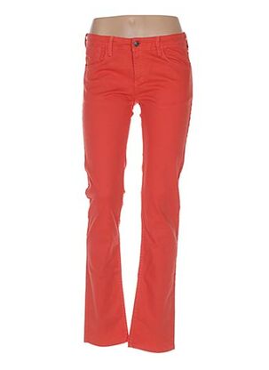 Pantalon casual orange TIFFOSI pour fille