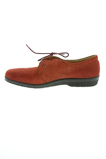 derbies rouge homme