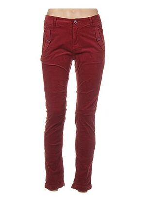 Pantalon casual rouge KAPORAL pour femme